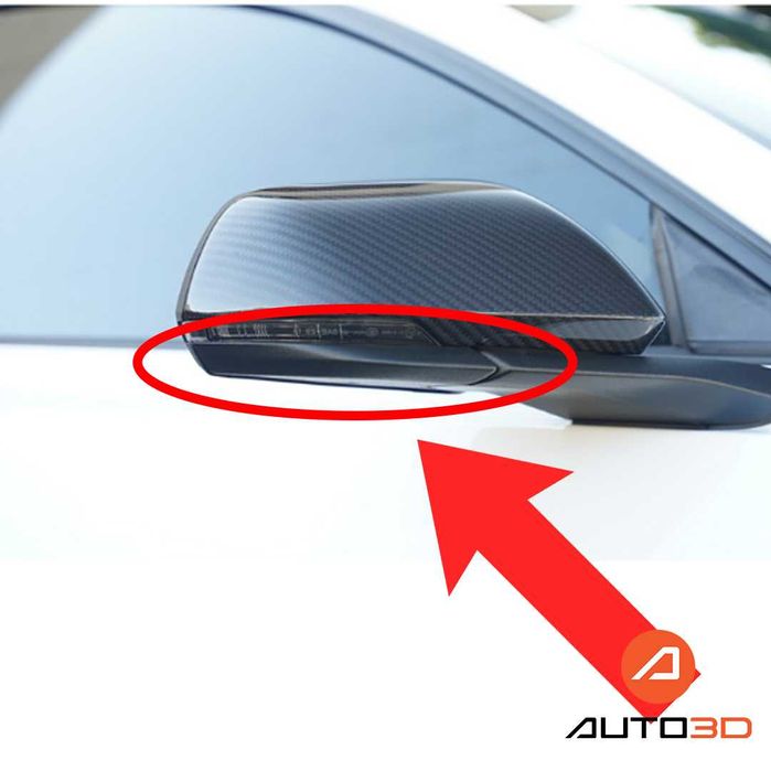 Пластмаса под странично огледало Ford Mustang 6 – дясна или лява