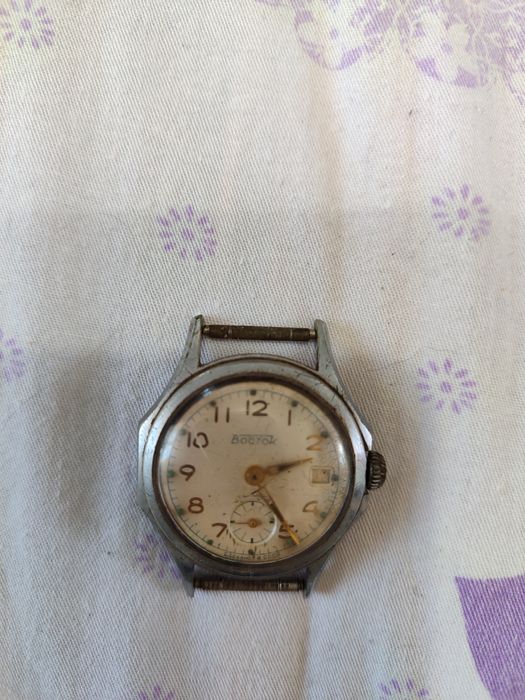 Наручные часы чайка золотые