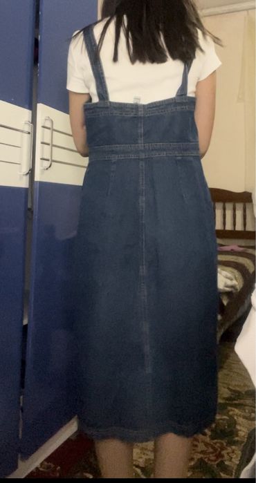 Джинсовое платье по 5500