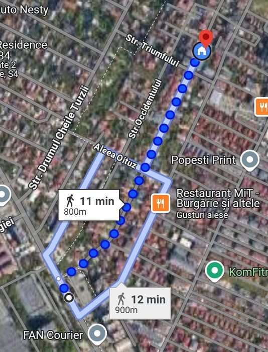 Studio de închiriat