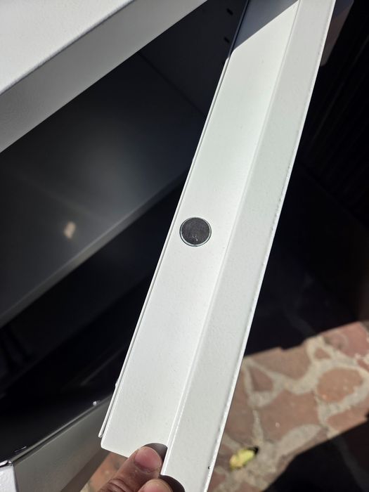 Метален огнеупорен шкаф/сейф Promet BM 1220 KL