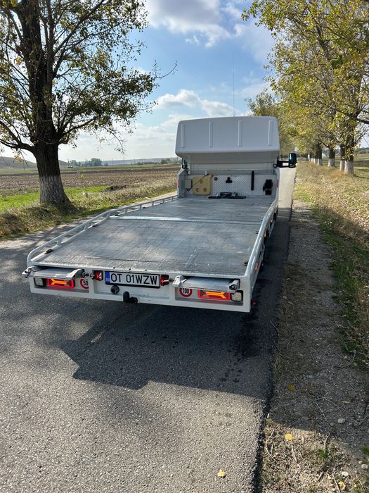 VW Crafter Platformă 3.5T – IMPECABILĂ, gata de muncă!
