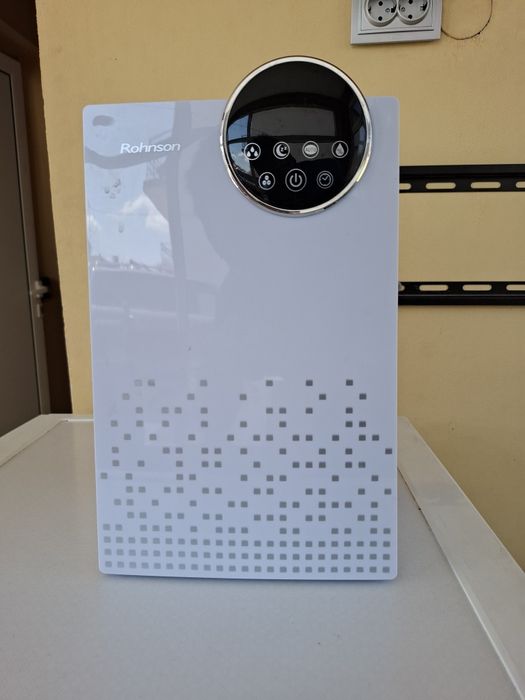 Овлажнител за въздух + арома терапия