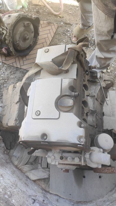 Мотор 1.8  м111 с коробкой АКПП нерабочие