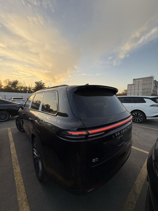 Leapmotor c16 2025 Restyling 2026