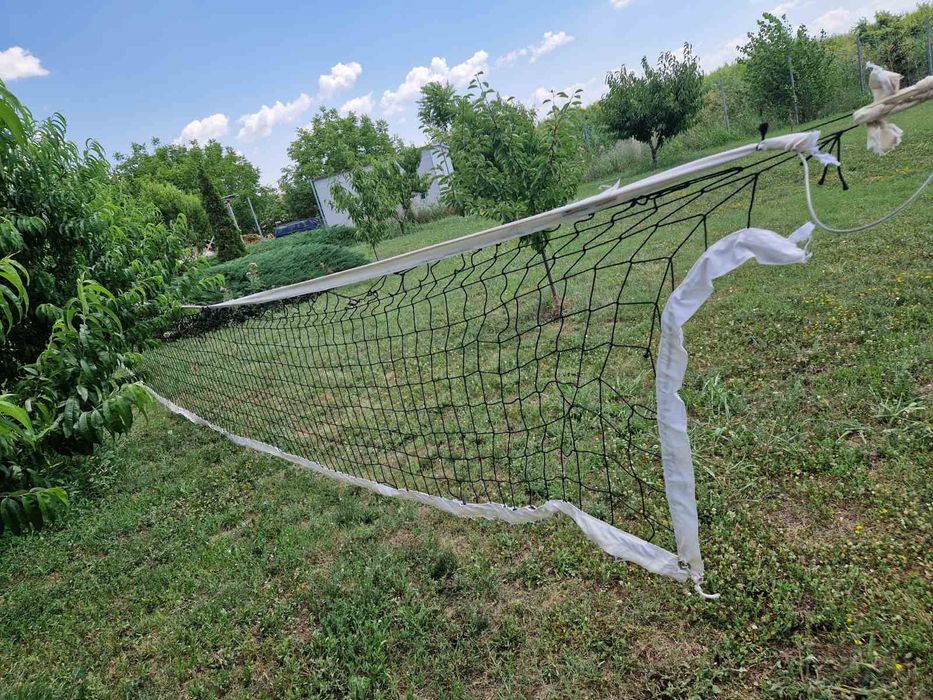 Профисионална мрежа за плажен волейбол.