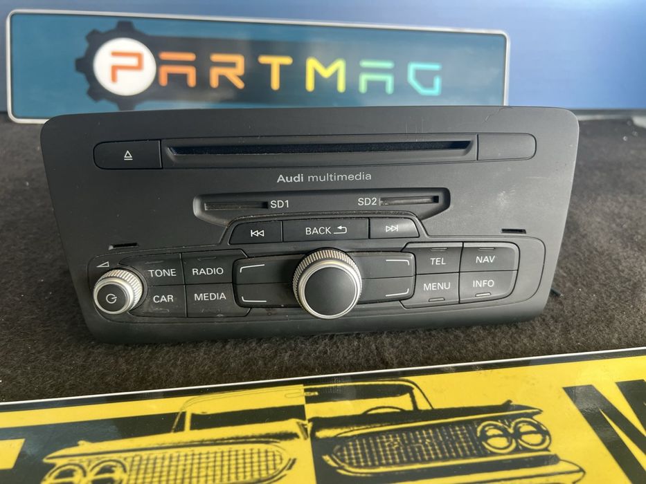 Медия нави радио юнит Audi A1 Q3 8X0035193e Rmc Au210 multimedia н 313
