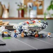 LEGO® Star Wars™- Ghost si Phantom II 75357, 1394 piese - NOU/SIGILAT