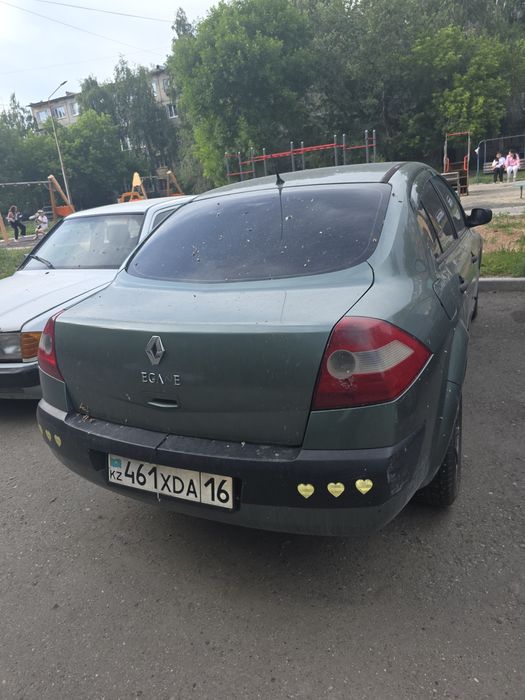 Renault Megan 2005 годо