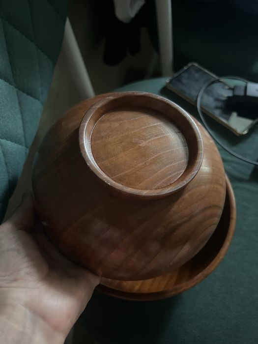 Деревянная посуда