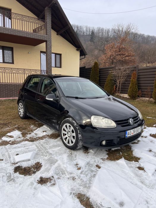 Volkswagen golf 5 1.4 tsi fabricatie 2008