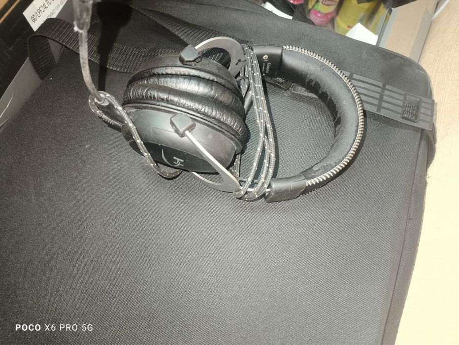 Наушники hyperx cloud2