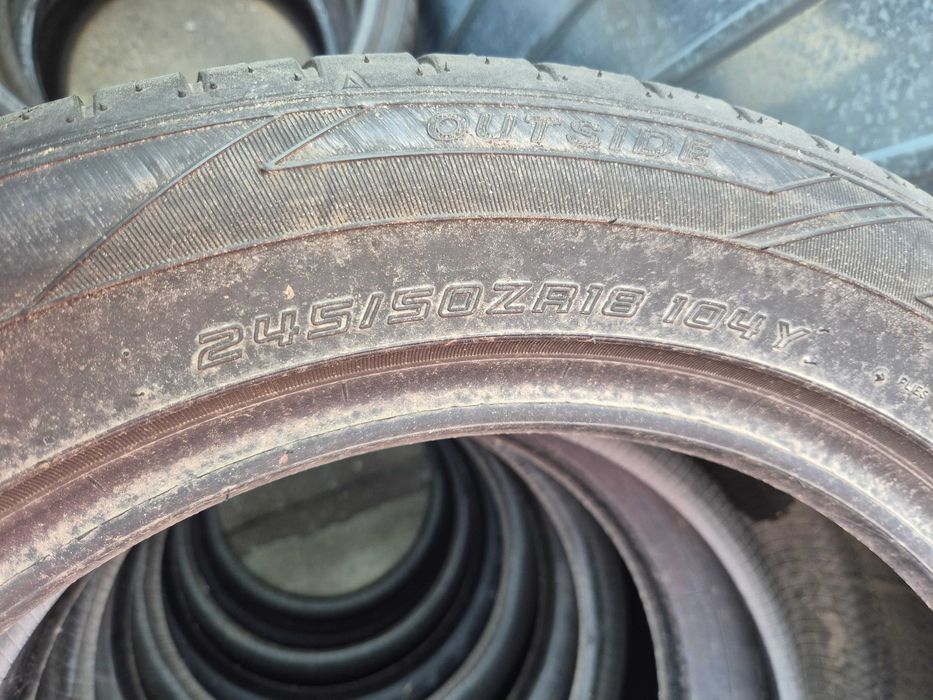 1 Anvelopa de VARA - 245/50/18 - FALKEN - CA NOUA - DOT 2018 !