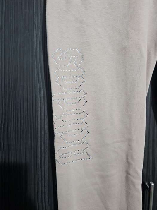 Pantalon Adidas roz pudra, masura L