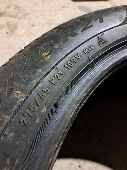 2 anvelope iarnă 275 45 r21 Pirelli