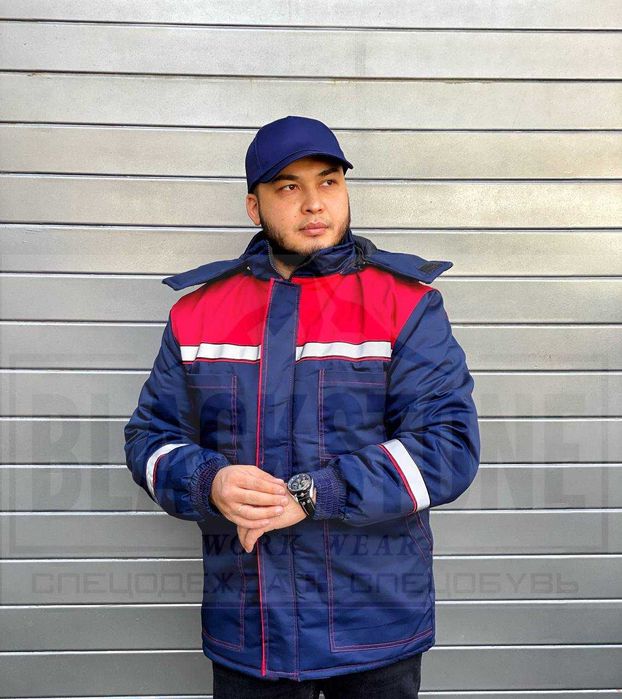 Зимняя спецодежда для строителей