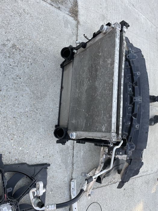 Trager complet + absorbant + radiatoare BMW f15 f16 x5 x6