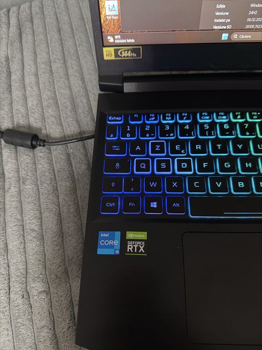 Vand Laptop Acer nitro 5