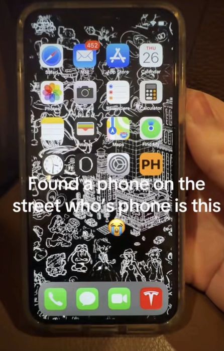 iPhone X - Ничего