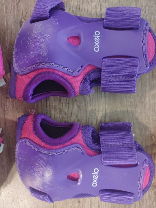 Комплект протектори за ролери Oxelo - 2XS