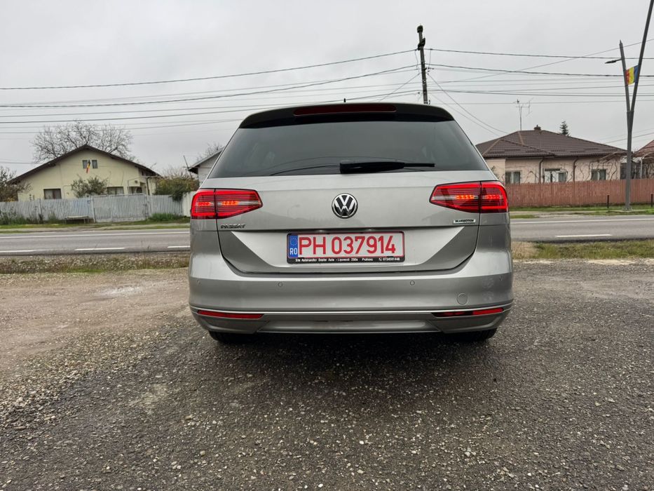 Vw Passat b8 2017