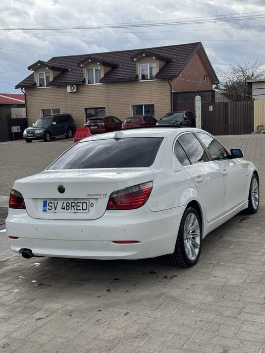 Vand BMW E60 facelift