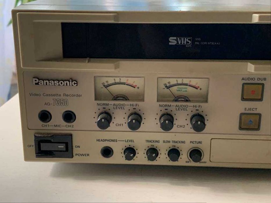 VCR Panasonic AG-7350  S-VHS/VHS