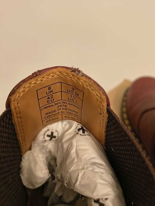 Bocanci / ghete Dr. Martens (42)