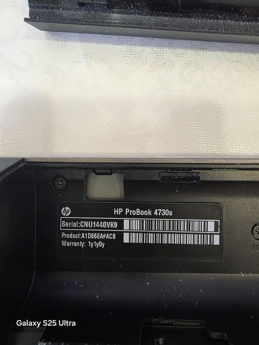 Пррдам ноутбук he probook 4730s