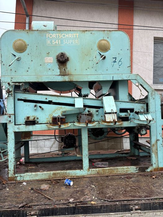 Петкус 541 с метална биела