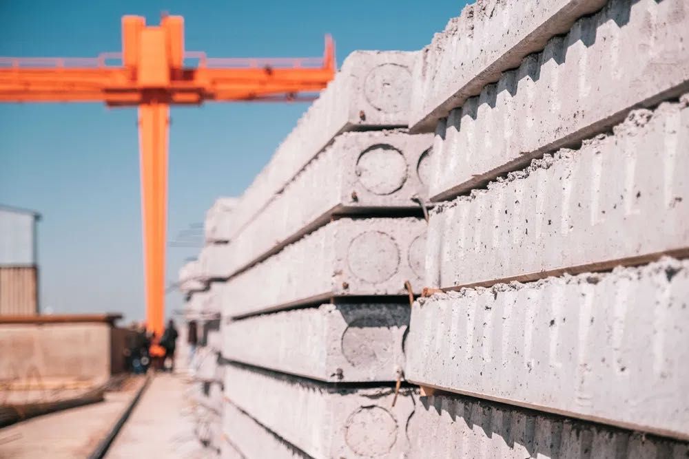 Плиты перекрытия ЖБИ