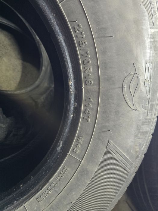 Шина 275/70/R16 terramax