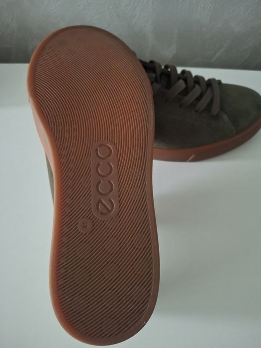 Маратонки мъжки велур Ecco soft