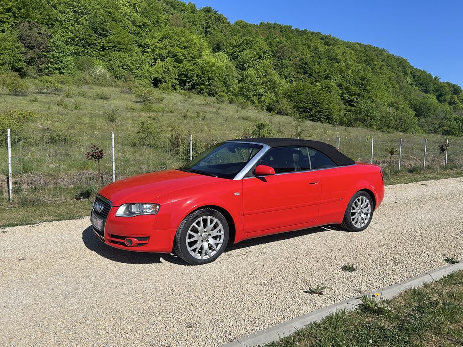 Audi A4 cabrio 2,0 l TDI