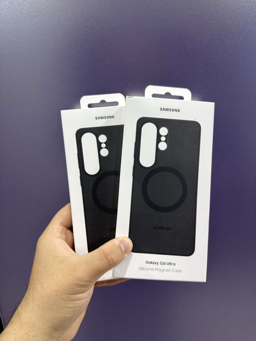 Samsung Galaxy S26 Ultra чехол Silicon case original chexol original