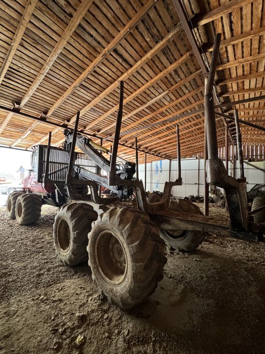 Forwarder Valmet 2010