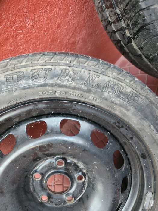 Vând jante de mazda 6  4 bucăți 215 55 17, tot ce se vede in poze 500 de lei