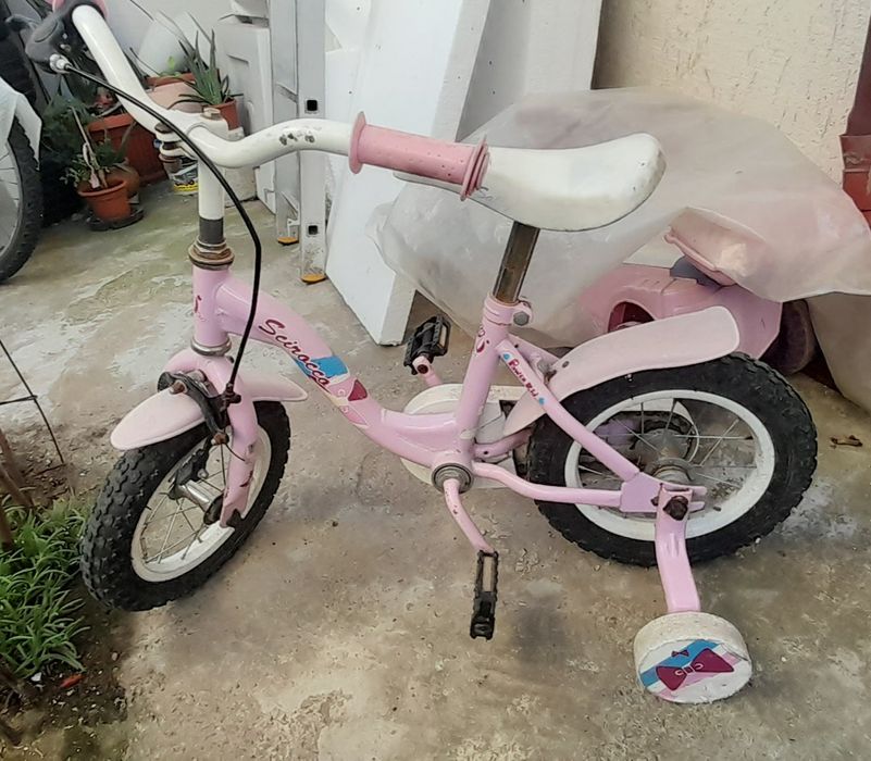 Bicicletă roti ajutătoare 12