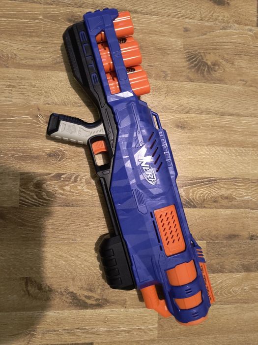 Nerf elite trilogy