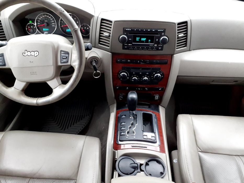 Jeep Grand Cherokee 3.0L CRD 2 8к.с
