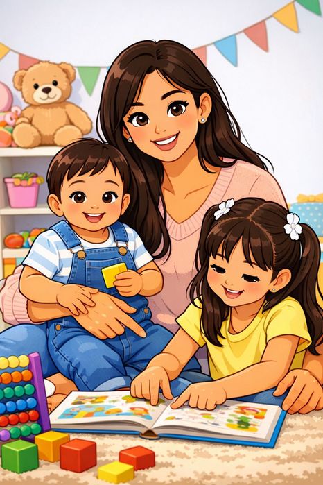 Присмотрю за вашим ребенком