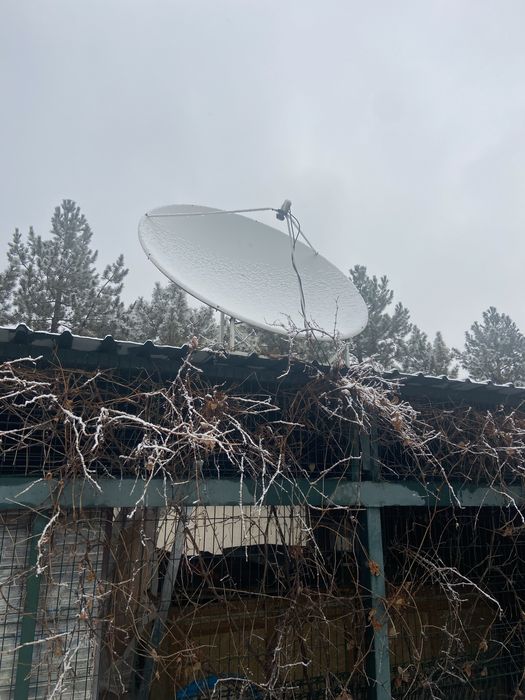 Отдам спутниковую тарелку