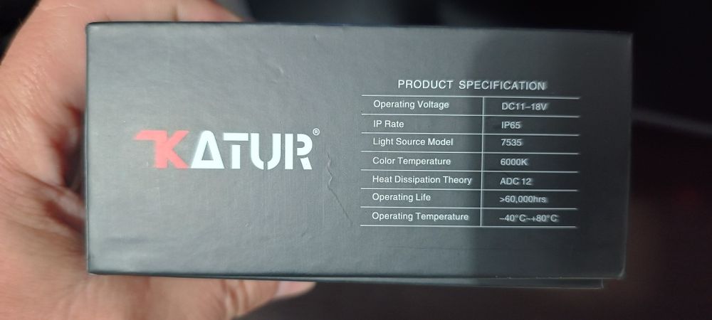 Led H1 Katur faza lunga cu ventilator