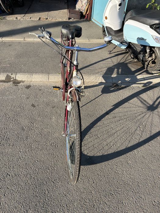 Bicicleta visinie de dama