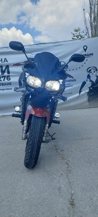 Yamaha Fazer 1000cc Двигател от R1 175 коня