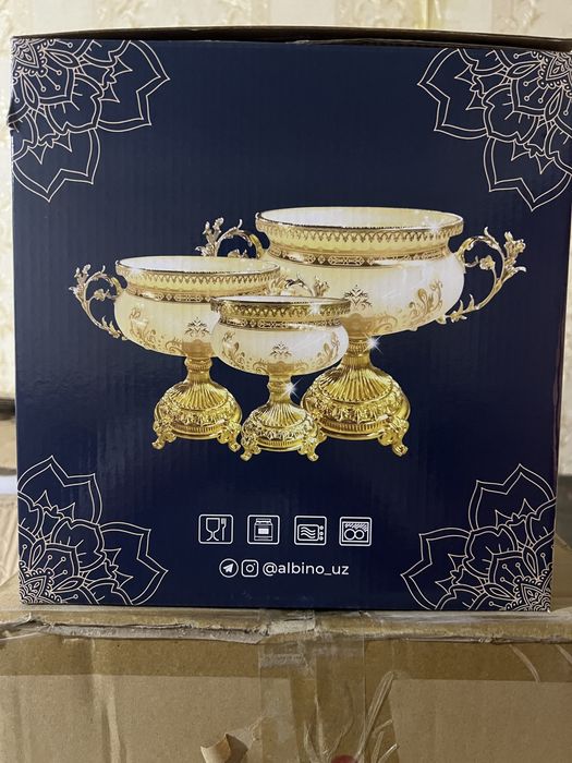 Продается вазы марки Ibino