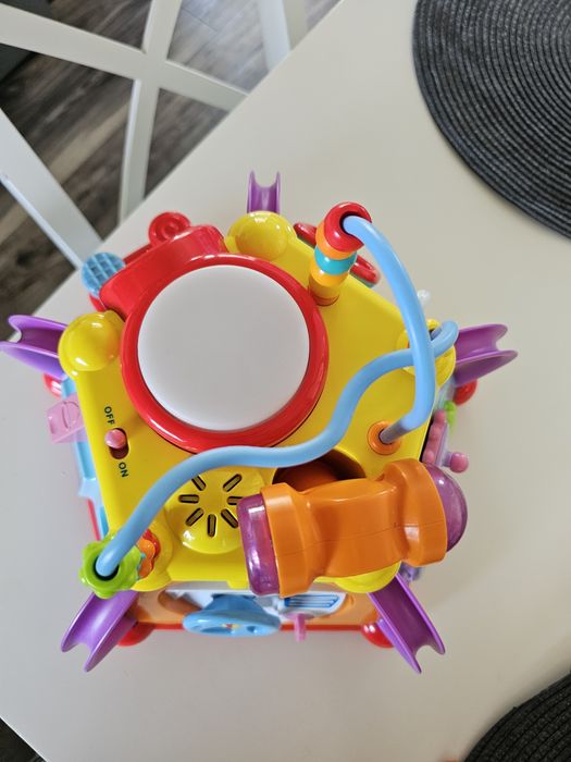 Super cubul Mappy cu 15 activități dinamice