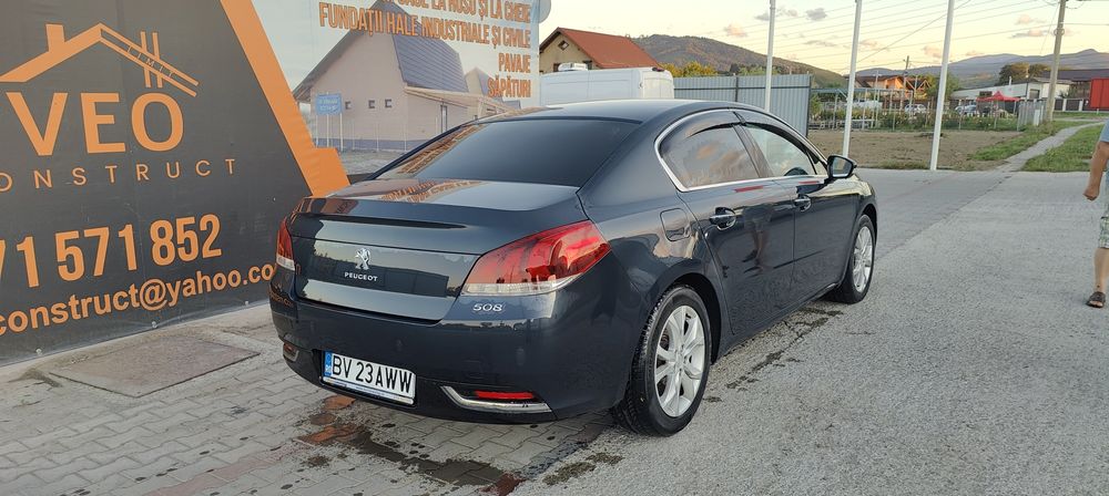 Peugeot 508 163cp
