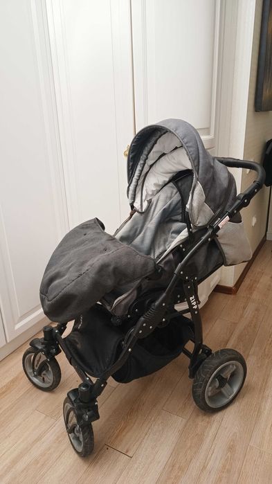 Коляска 2 в 1 Abdop Zipp