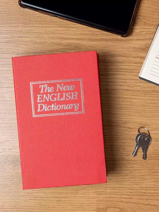 Сейф-Книга — для хранения Денег и Документов | Подарок